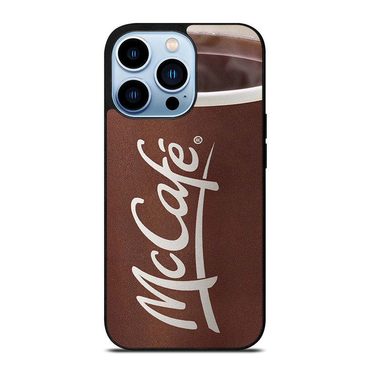 MCCAFE LOGO iPhone Case Cover