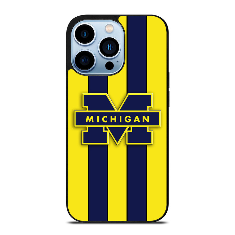 MICHIGAN WOLVERINES SYMBOL iPhone Case Cover