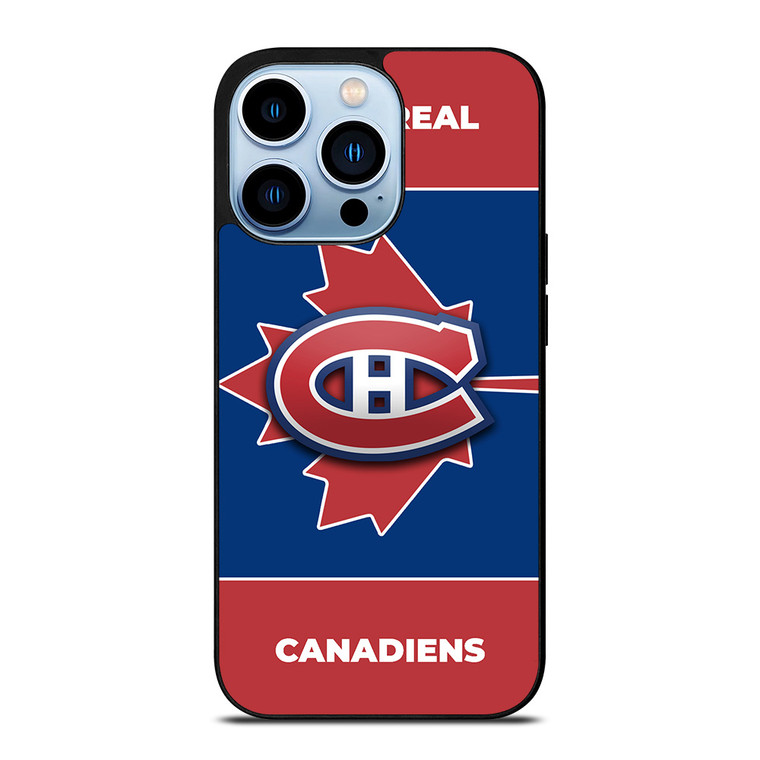 MONTREAL CANADIENS LEAF SYMBOL iPhone Case Cover