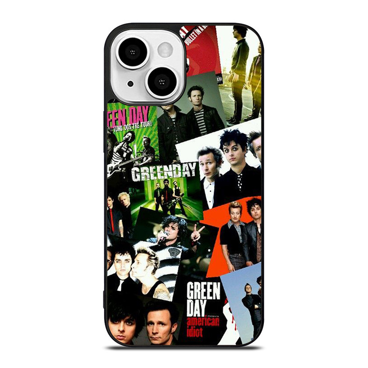 GREEN DAY BAND COLLAGE iPhone 13 Mini Case Cover