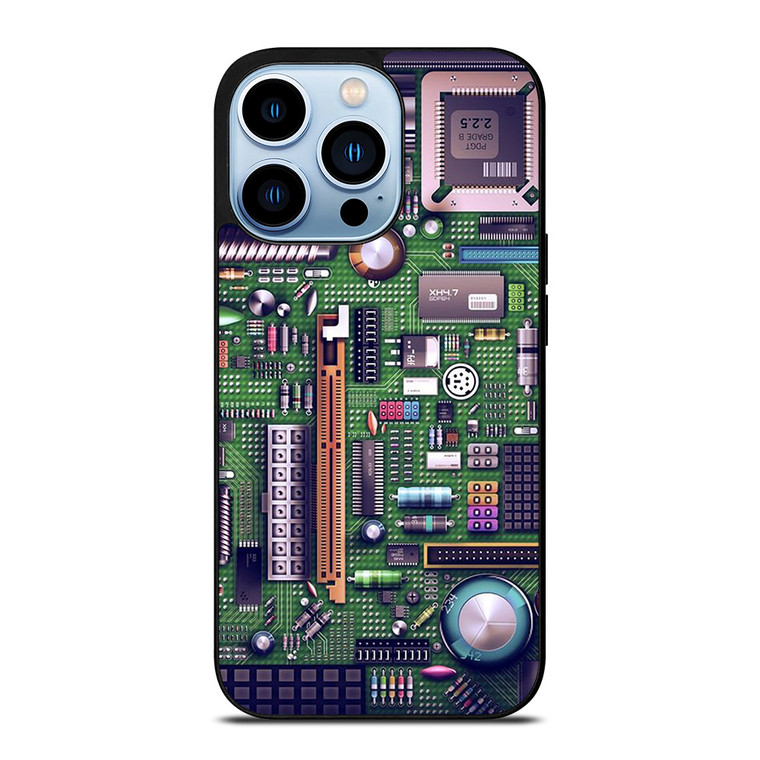 MOTHERBOARD CIRCUIT BOARD COMPUTER iPhone Case Cover