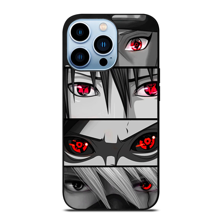 NARUTO SHARINGAN EYE ANIME iPhone Case Cover