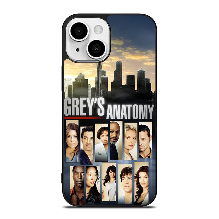 GREY'S ANATOMY iPhone 13 Mini Case Cover
