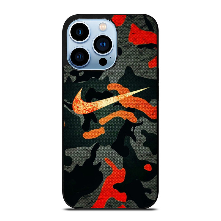 NIKE COLORFUL CAMO iPhone Case Cover