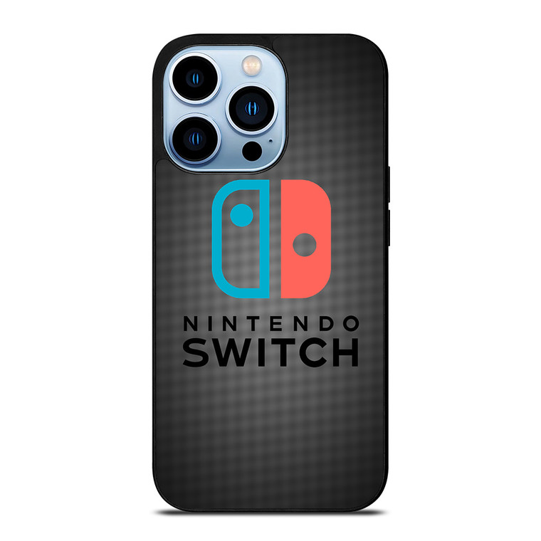 NINTENDO SWITCH GAME CARBON iPhone Case Cover