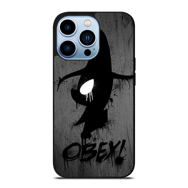 OBEY CLOTHING BRUSHED LOGO iPhone Case Cover