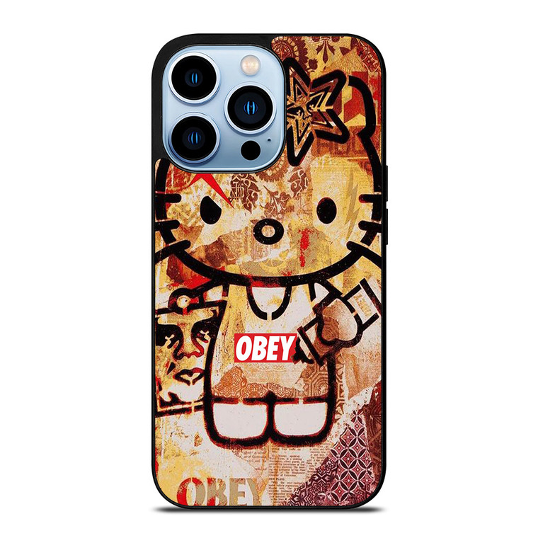 OBEY HELLO KITTY iPhone Case Cover