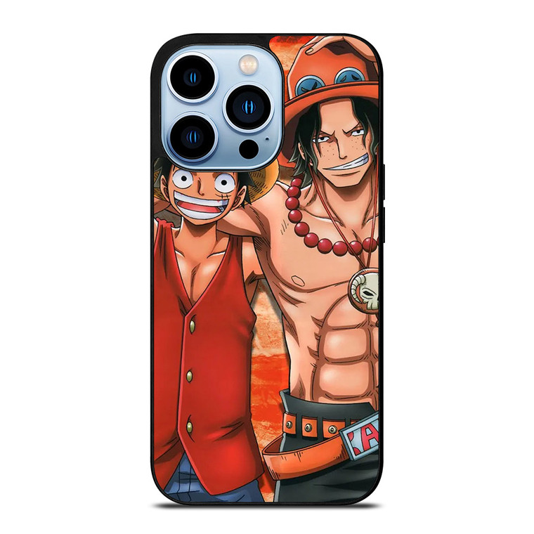 ONE PIECE ACE AND LUFFY iPhone Case Cover