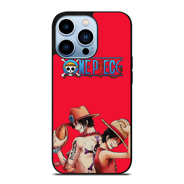 ONE PIECE LUFFY AND ACE iPhone Case Cover