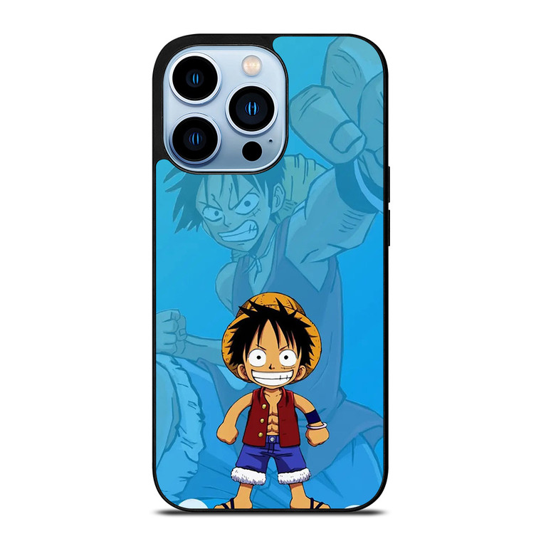 ONE PIECE MONKEY D. LUFFY KAWAII iPhone Case Cover