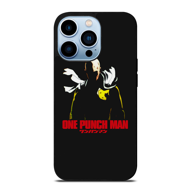 ONE PUNCH MAN SAITAMA iPhone Case Cover