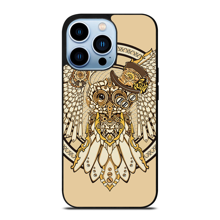 OWL STEAMPUNK iPhone Case Cover