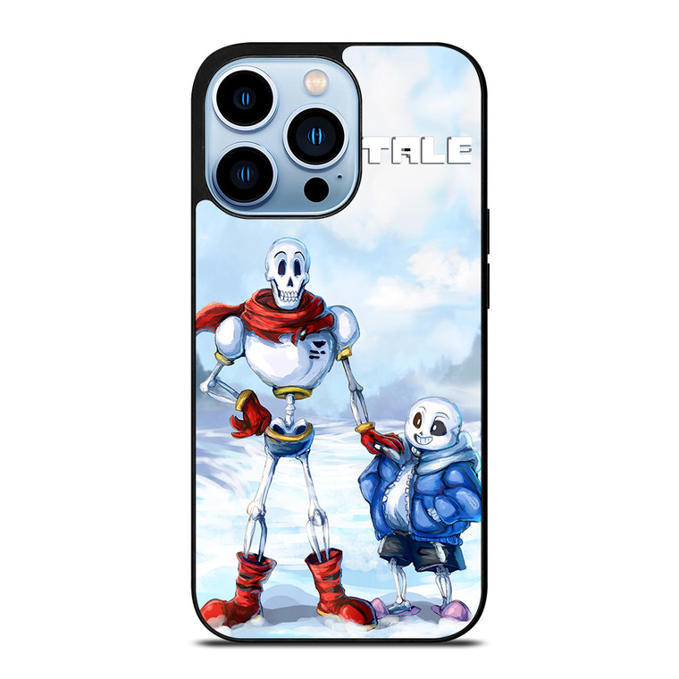 PAPYRUS AND UNDERTALE iPhone Case Cover