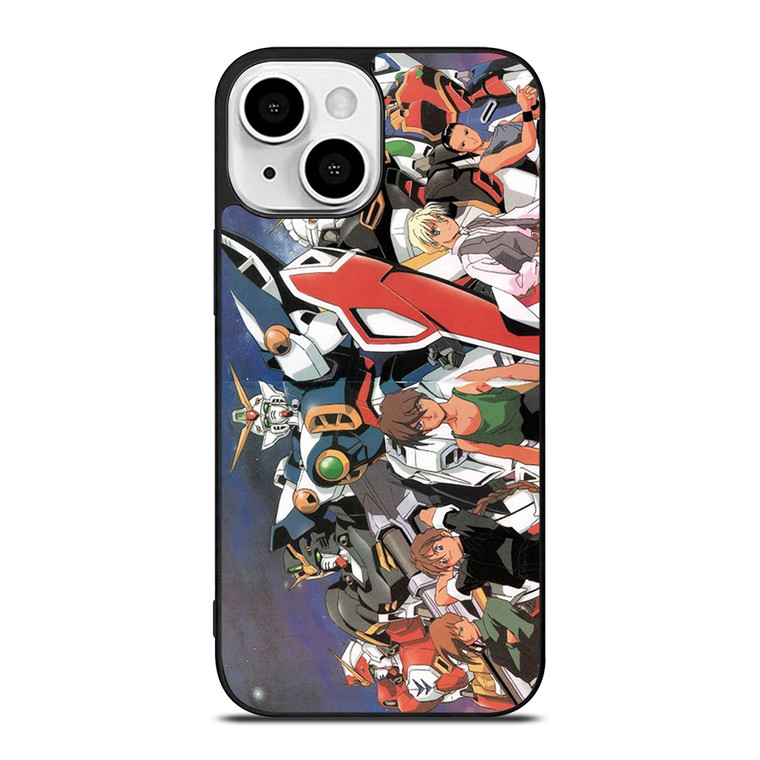 GUNDAM AND CHARACTER iPhone 13 Mini Case Cover