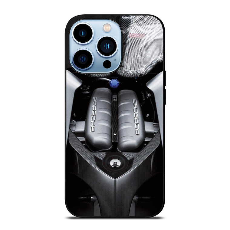 PORSCHE SUPERCAR ENGINE iPhone Case Cover