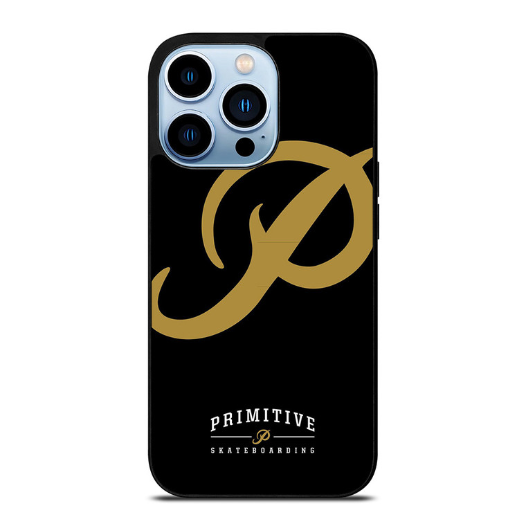 PRIMITIVE SKATEBOARDING P LOGO iPhone Case Cover