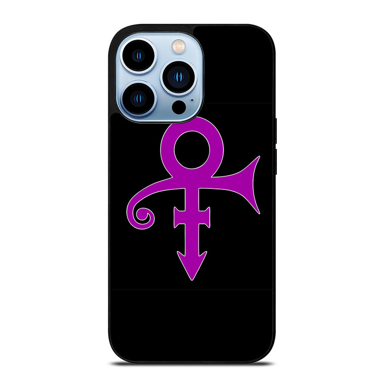 PRINCE PURPLE RAIN LOGO iPhone Case Cover