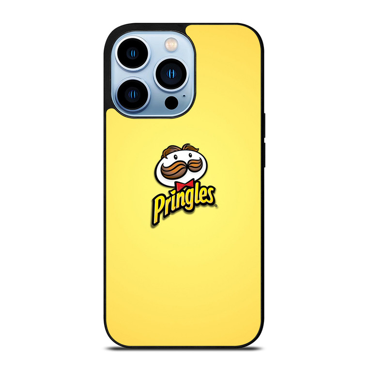 PRINGLES POTATO CHIPS LOGO iPhone Case Cover