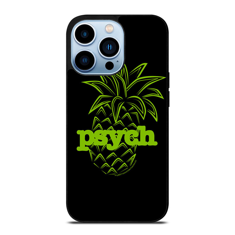 PSYCH PINEAPPLE iPhone Case Cover