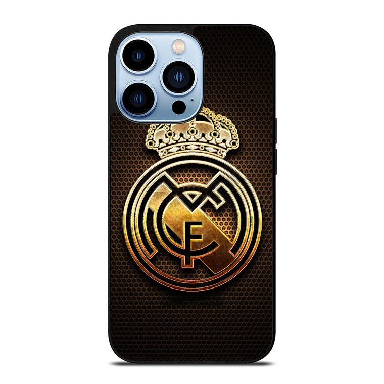 REAL MADRID FC GOLD iPhone Case Cover