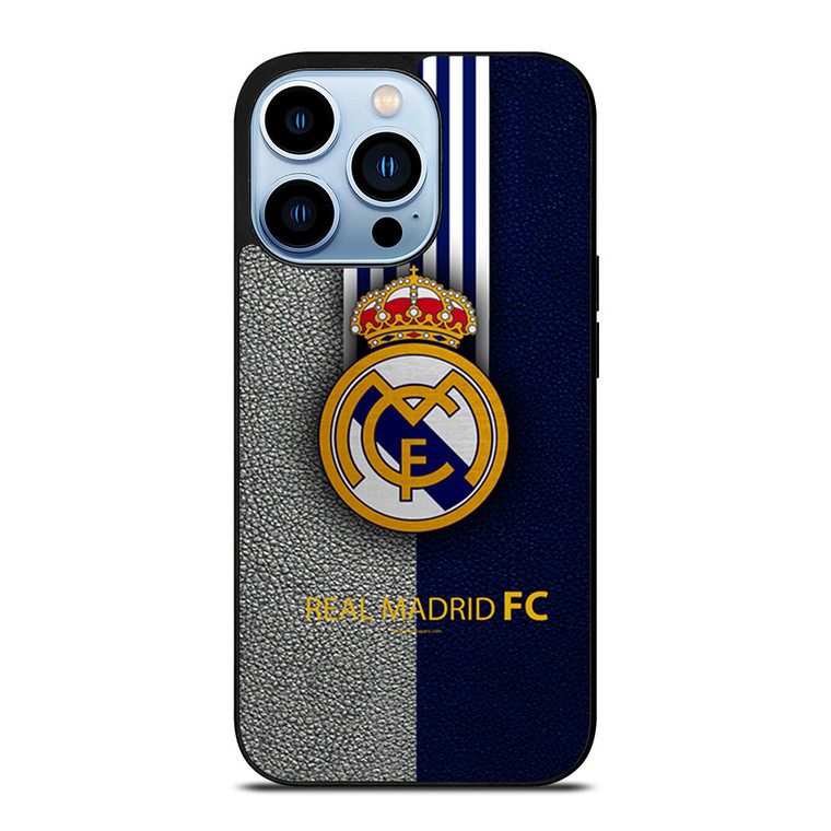 REAL MADRID FC LOGO iPhone Case Cover