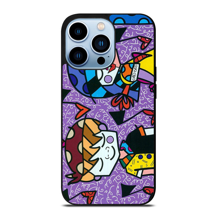 ROMERO BRITTO iPhone Case Cover