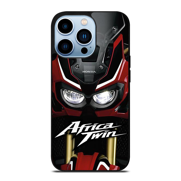 HONDA AFRICA TWIN FRONT VIEW iPhone 13 Pro Max Case Cover