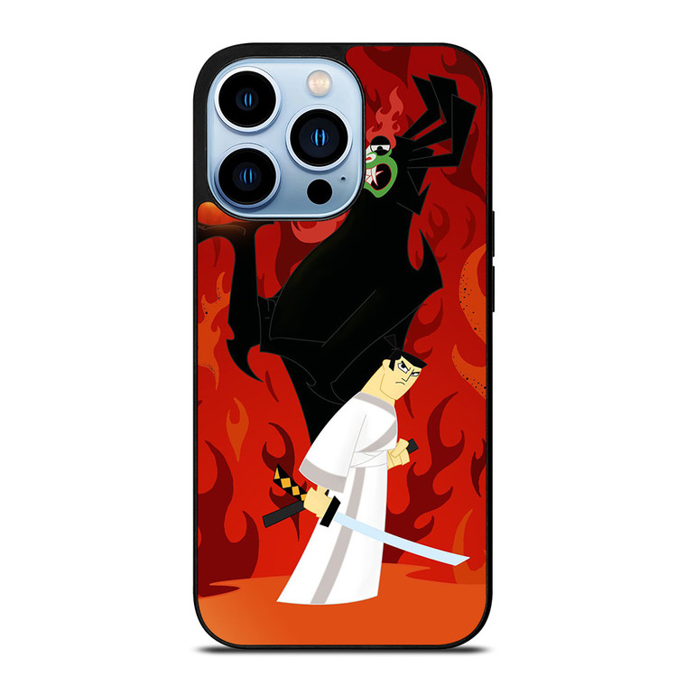 SAMURAI JACK BATTLE AKU iPhone Case Cover