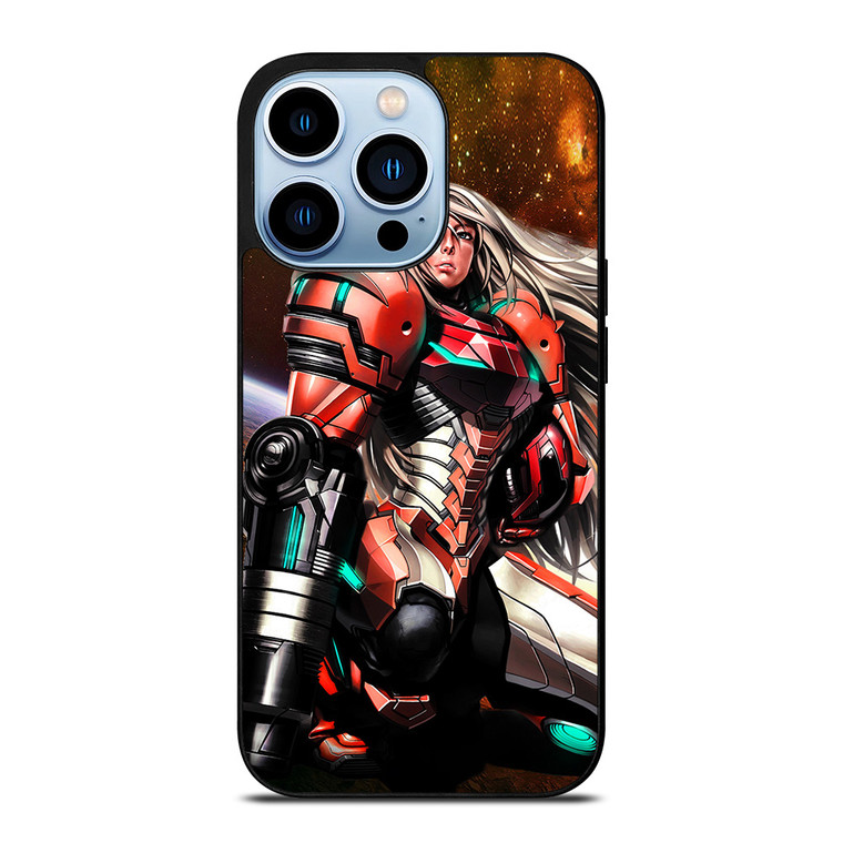 SAMUS ARAN METROID-Recovered iPhone Case Cover