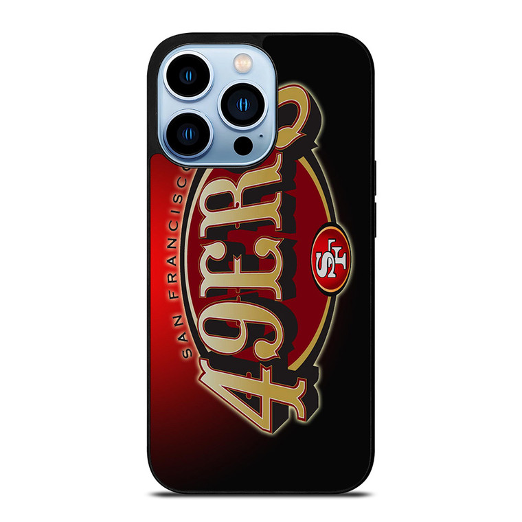 SAN FRANCISCO 49ERS LOGO iPhone Case Cover