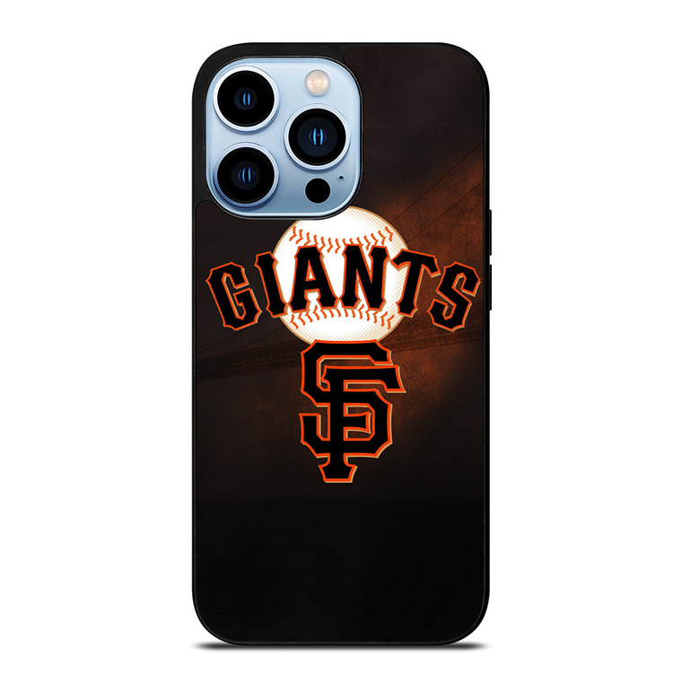 SAN FRANCISCO GIANTS 4 iPhone Case Cover