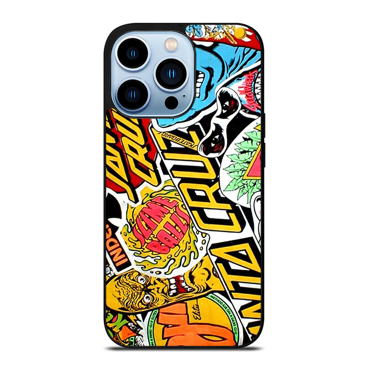 SANTA CRUZ POSTER iPhone Case Cover