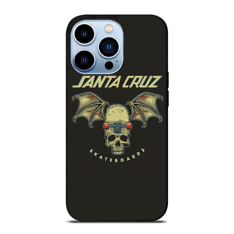 SANTA CRUZ SKATEBOARDS SKULL iPhone Case Cover