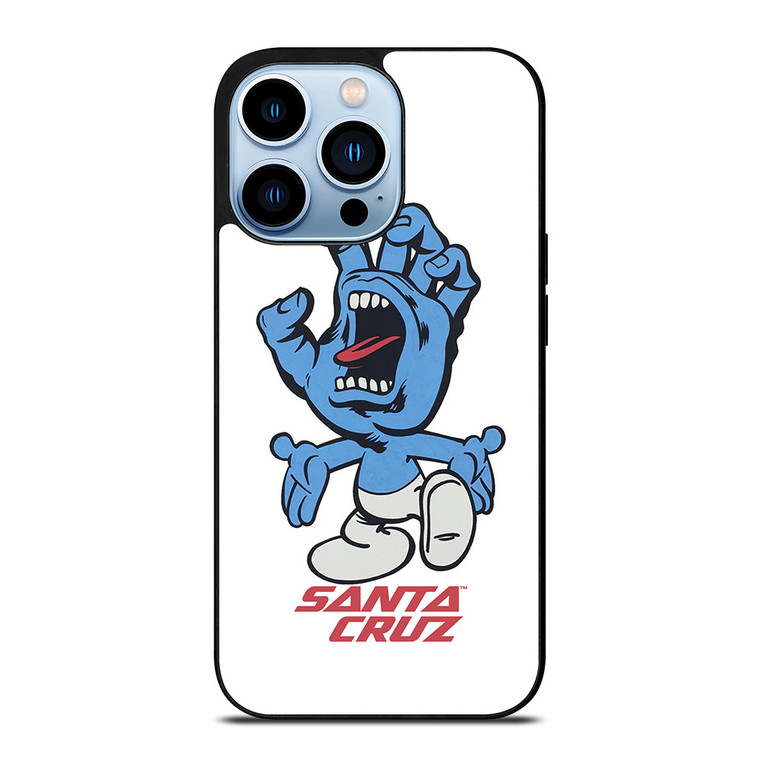 SANTA CRUZ SKATEBOARDS SMURF iPhone Case Cover