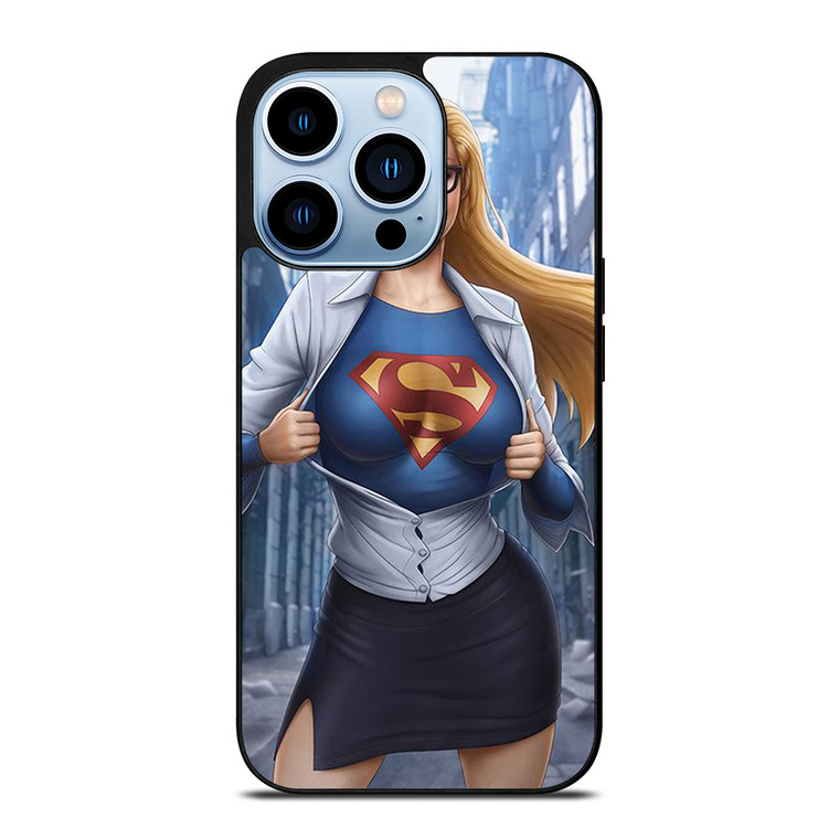 SEXY SUPERGIRL iPhone Case Cover