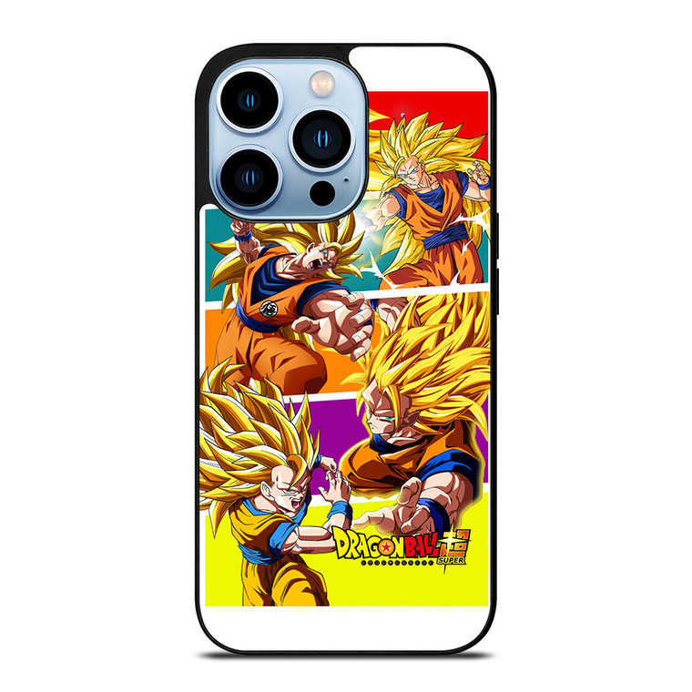 SON GOKU DRAGON BALL SAIYAN 3 iPhone Case Cover