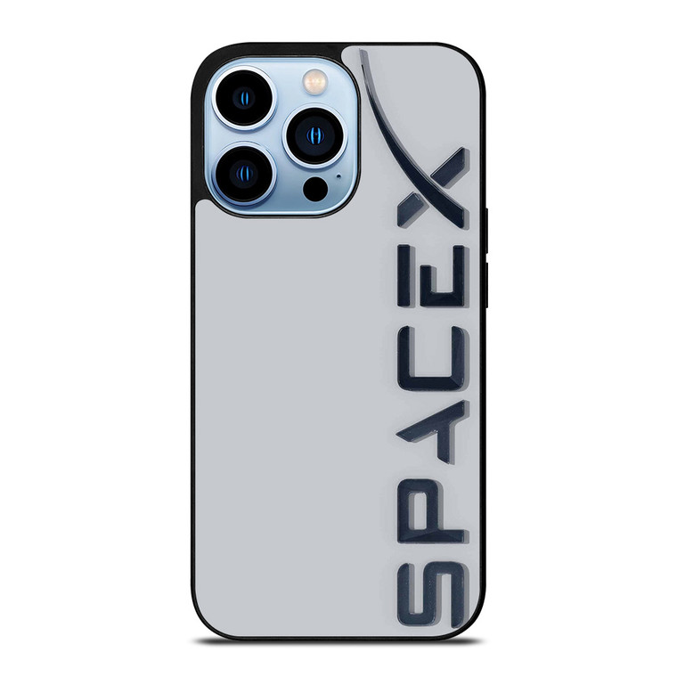 SPACE X LOGO GREY iPhone Case Cover