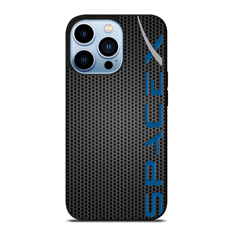 SPACE X LOGO METAL iPhone Case Cover