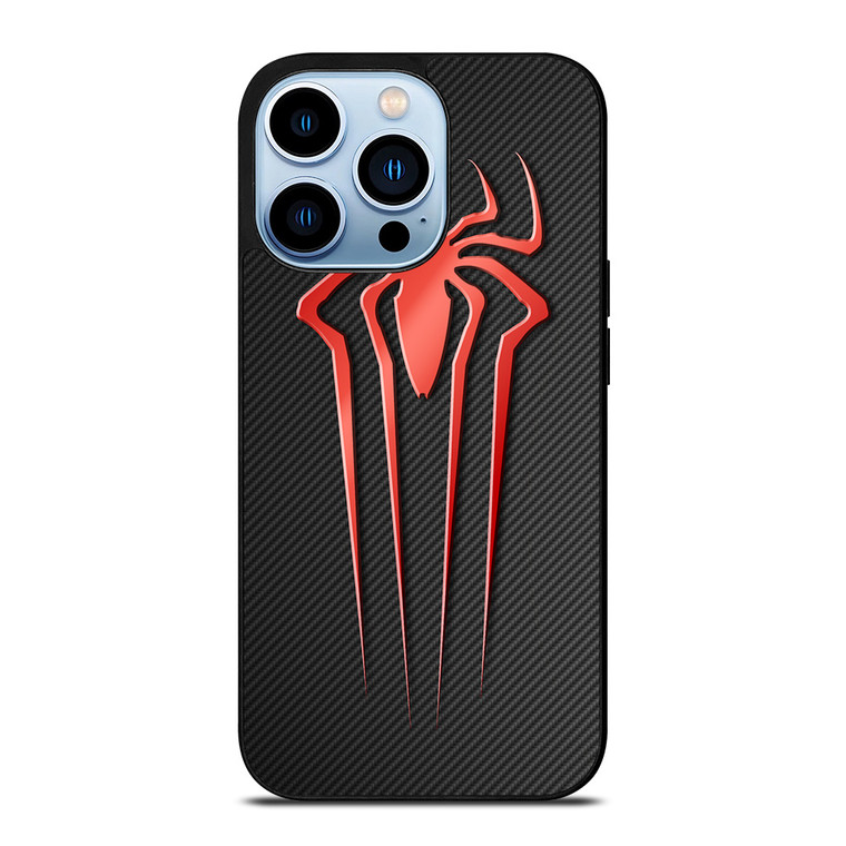 SPIDERMAN CARBON LOGO iPhone Case Cover