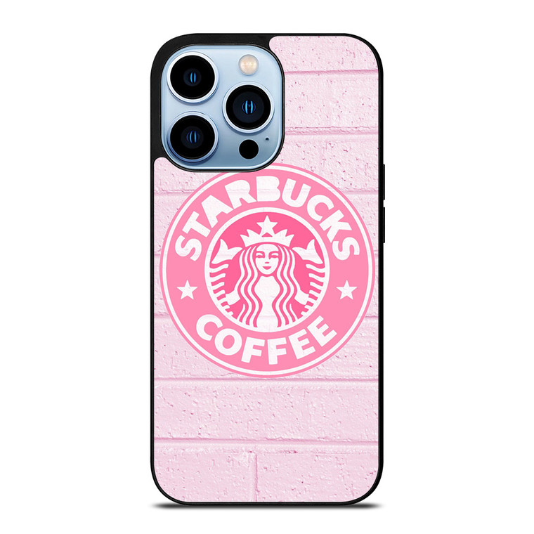 STARBUCKS COFFEE PINK WALL iPhone Case Cover