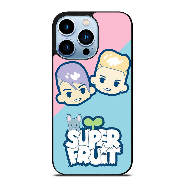 SUPERFRUIT FUNNY iPhone Case Cover