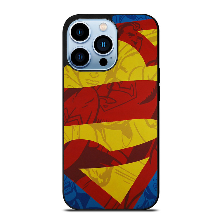 SUPERMAN LOGO COMIC iPhone Case Cover