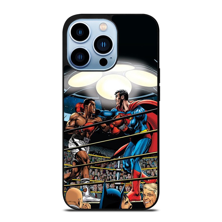 SUPERMAN VS MUHAMMAD ALI iPhone Case Cover