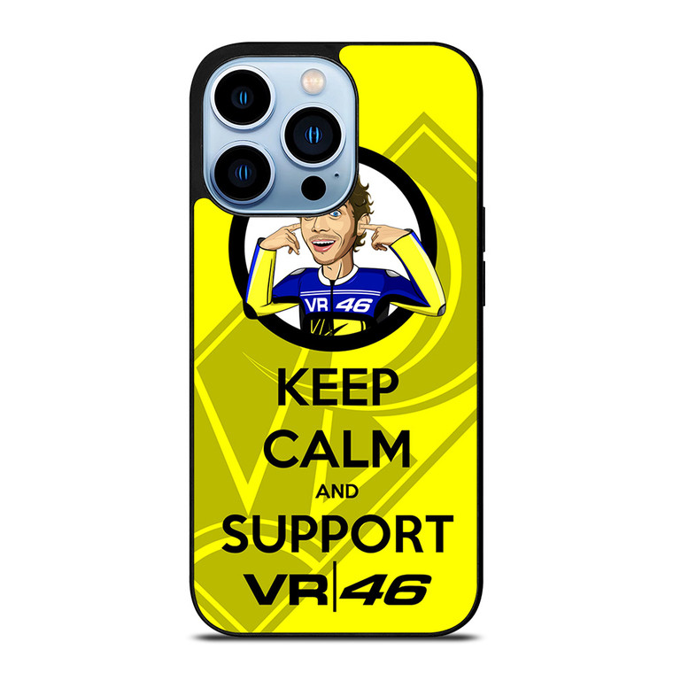 SUPPORT VALENTINO ROSSI 46 iPhone Case Cover