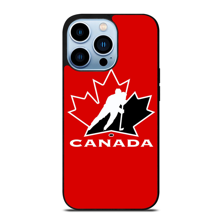 TEAM CANADA HOCKEY LOGO iPhone Case Cover