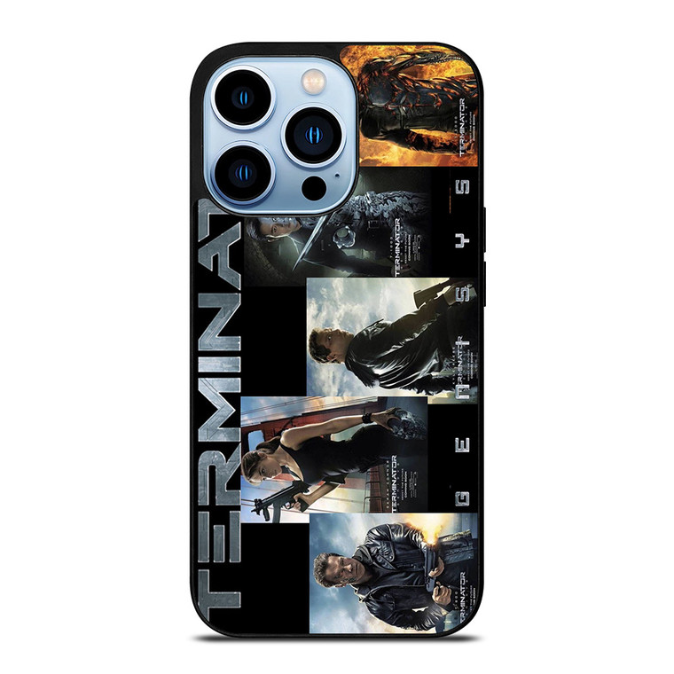 TERMINATOR ALL CHARACTER GENISYS iPhone Case Cover