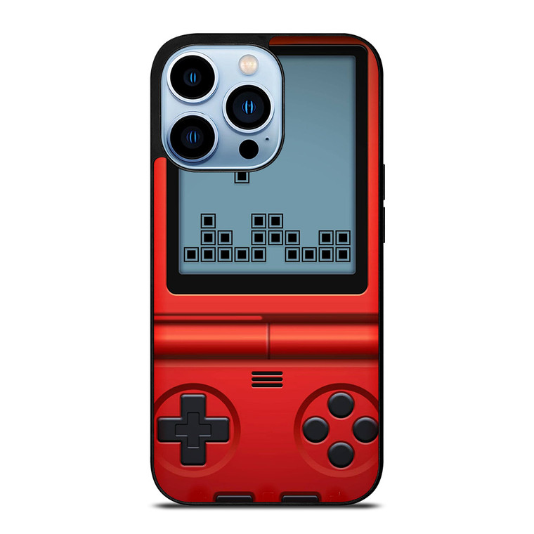 TETRIS CLASSIC GAME GAMEBOY iPhone Case Cover