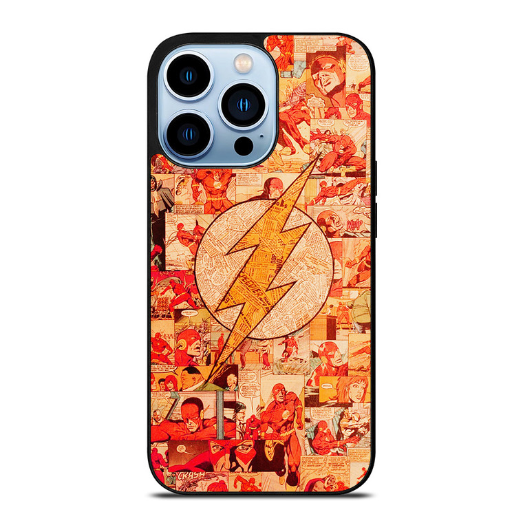 THE FLASH COLLAGE iPhone Case Cover