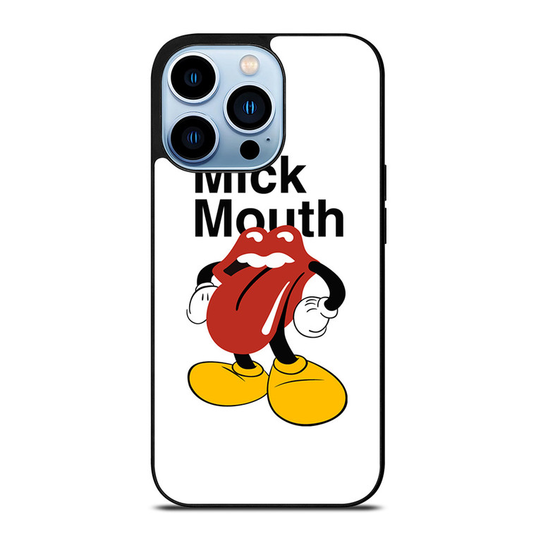 THE ROLLING STONES MICK MOUTH iPhone Case Cover