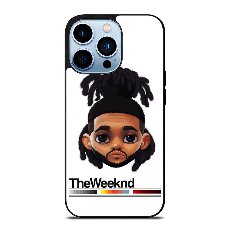 THE WEEKND XO CUTE iPhone Case Cover